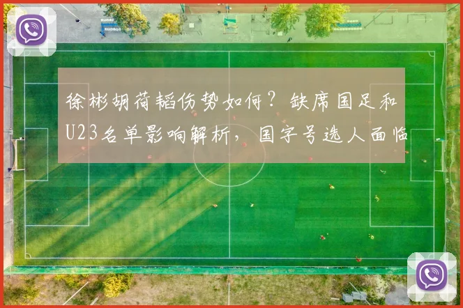徐彬胡荷韬伤势如何?缺席国足和U23名单影响解析,国字号选人面临2026伤病考验